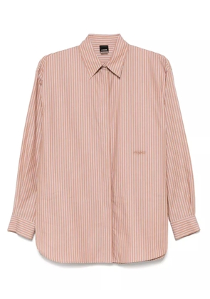 PINKO striped shirt - Brown