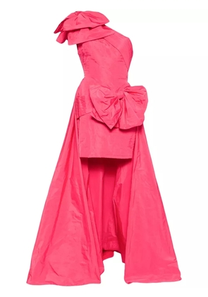 Elie Saab Taffeta short gown - Pink