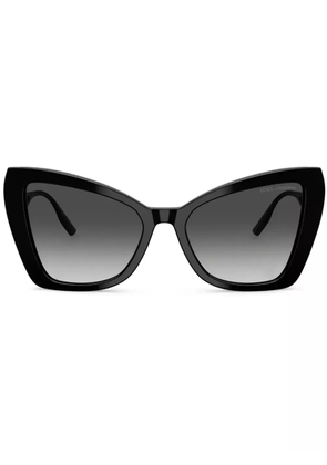 Dolce & Gabbana Eyewear butterfly-frame sunglasses - Black