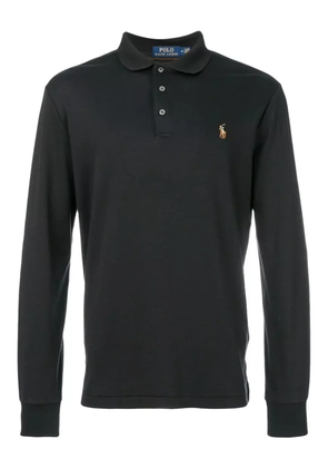 Polo Ralph Lauren long -sleeve polo Shirt - Black