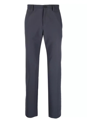 Theory Zaine slim-cut trousers - Blue