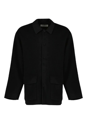 Officine Generale Vasco coat - Black