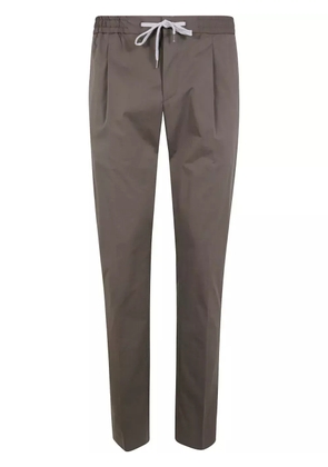 PT Torino pleated tapered trousers - Green