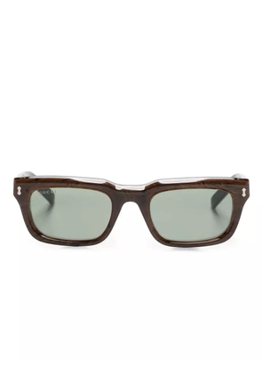 Gucci Eyewear square-frame sunglasses - Brown