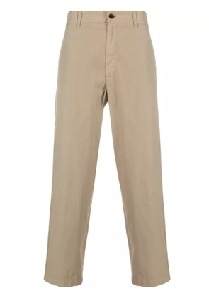 Department 5 mid-rise stretch-cotton chinos - Neutrals