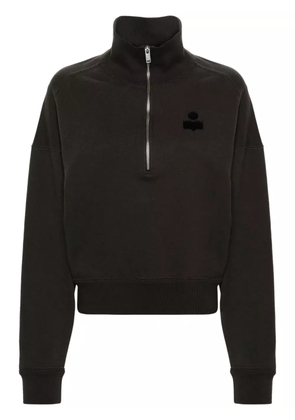 MARANT ÉTOILE Ross zip-up sweatshirt - Black