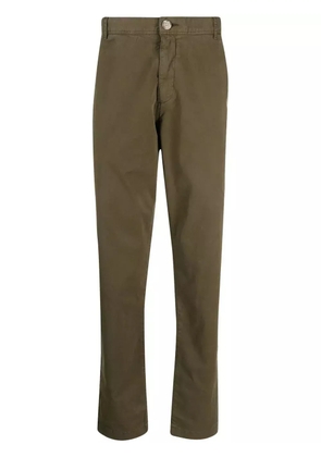 Woolrich mid-rise straight trousers - Green