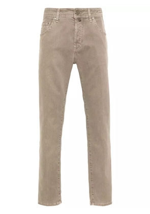 Jacob Cohën Scott slim-cut jeans - Grey