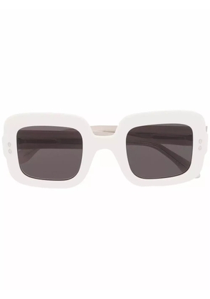 Isabel Marant Eyewear square-frame sunglasses - White