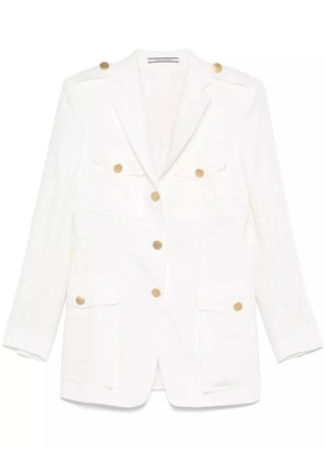 Tagliatore Giamila blazer - White