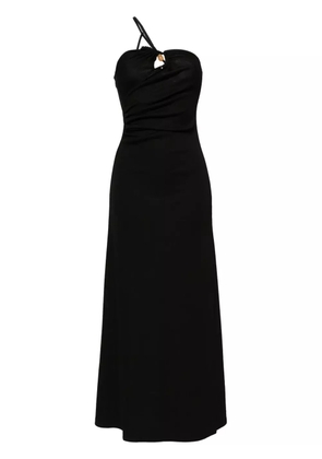Christopher Esber concave stone cami dress - Black