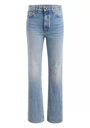 KHAITE Danielle straight-leg jeans - Blue