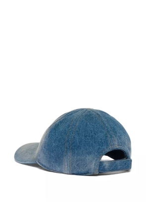Prada denim baseball cap - Blue