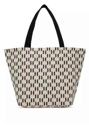 Karl Lagerfeld K/Quote reversible tote bag - Black