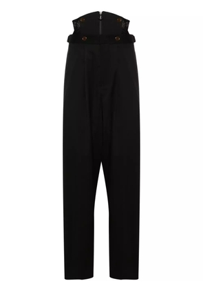 Vivienne Westwood corset-detail trousers - Black