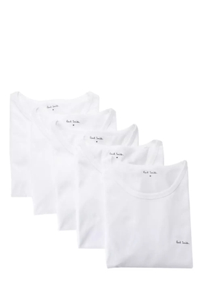 Paul Smith cotton T-shirts (pack of five) - White