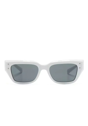 Dolce & Gabbana Eyewear rectangle-frame sunglasses - White
