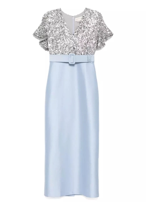 Sachin & Babi Marlene gown - Blue