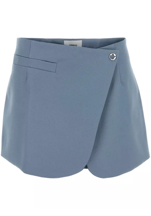 Coperni Air Force miniskirt - Blue