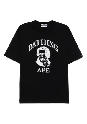 A BATHING APE® Beethoven graphic T-shirt - Black
