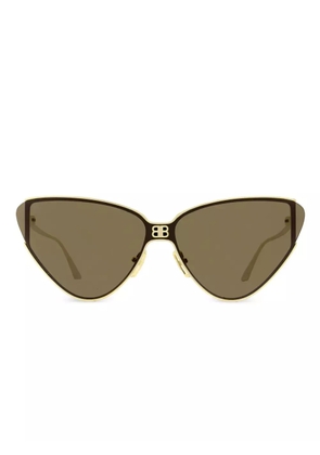 Balenciaga Eyewear cat-eye sunglasses - Gold
