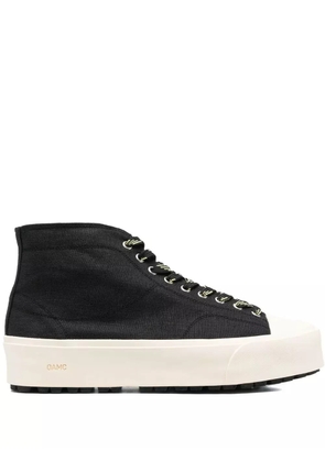 OAMC chunky-flat-sole sneakers - Black