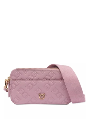 PINKO logo-embossed camera bag