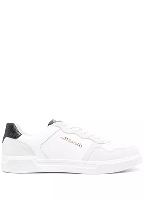 Just Cavalli Minimal Dis. 4 sneakers - White