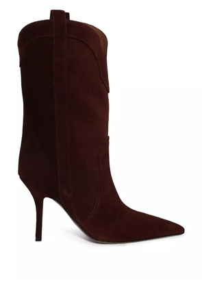 Paris Texas 95mm Paloma boots - Red