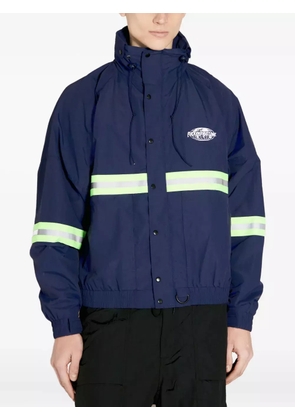 Fucking Awesome stripe-detail jacket - Blue