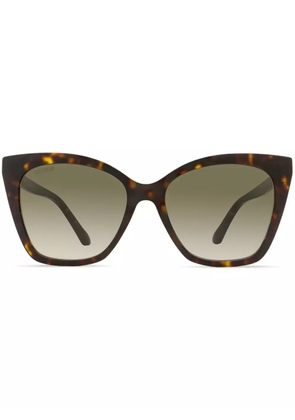 Jimmy Choo Eyewear Rua sunglasses - Brown
