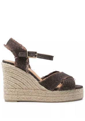 Castañer 110mm Bromeliad espadrilles - Brown