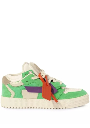 Off-White Floating Arrow sneakers - Green
