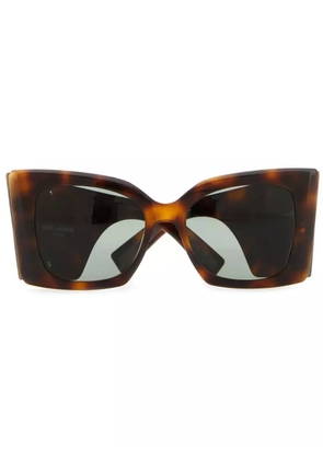 Saint Laurent Eyewear SL M119 Blaze sunglasses - Brown
