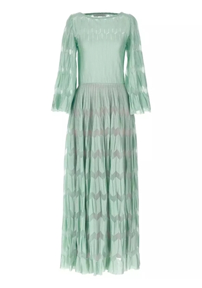 Antonino Valenti Mariko Mori maxi dress - Green
