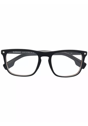 Burberry Eyewear square-frame glasses - Black