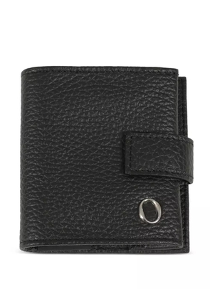 Orciani leather wallet - Black