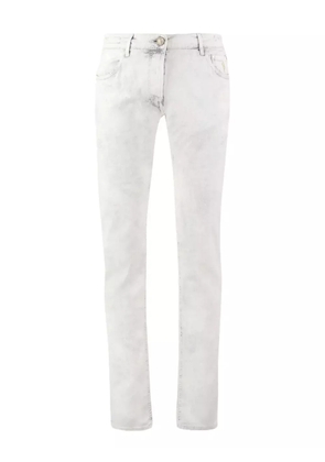 Hand Picked Orvieto distressed jeans - White