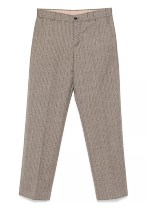 PT Torino herringbone trousers - Neutrals