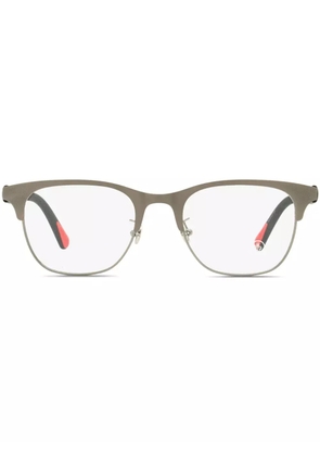 Moncler Eyewear ML5193H rectangle-frame glasses - Silver