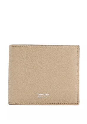 TOM FORD leather wallet - Neutrals