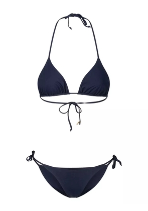 Fisico reversible triangle bikini - Blue