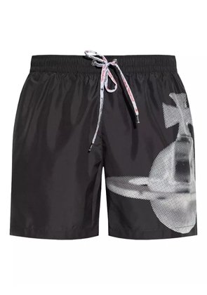 Vivienne Westwood Pixel Orb swim shorts - Black