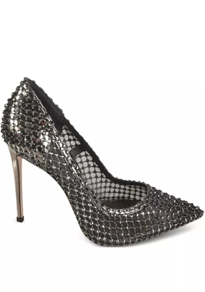 Le Silla 120mm crystal-embellished pumps - Black