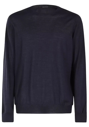 Tagliatore wool jumper - Blue