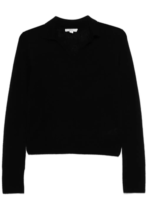 Vince fine-knit sweater - Black