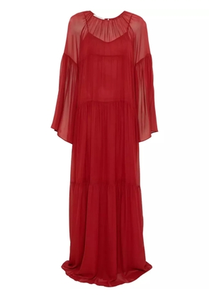 Philosophy Di Lorenzo Serafini flared maxi dress