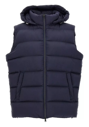 Herno padded gilet - Blue
