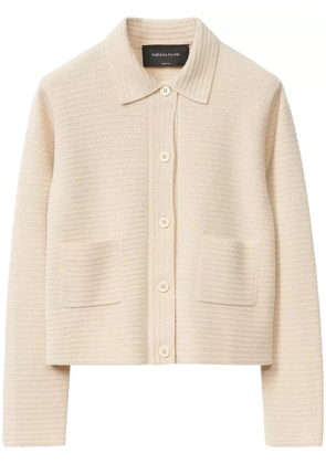 Fabiana Filippi crochet-knit cardigan - Neutrals