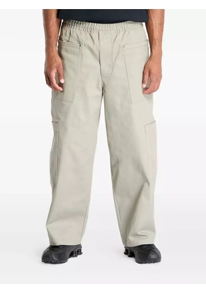 Nike utility-pockets wide-leg trousers - Grey